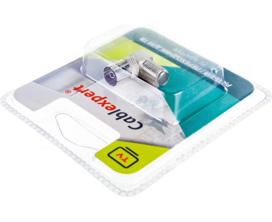 Переходник Cablexpert, F/TV, 90 градусов, блистер, APL-FTVF-02 – изображение 3