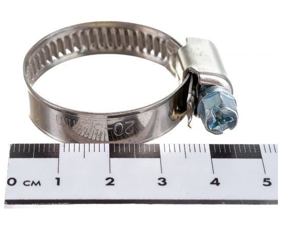 Обжимной хомут, цинк Tech-Krep 20х32 2шт - хомут 136940 – изображение 3