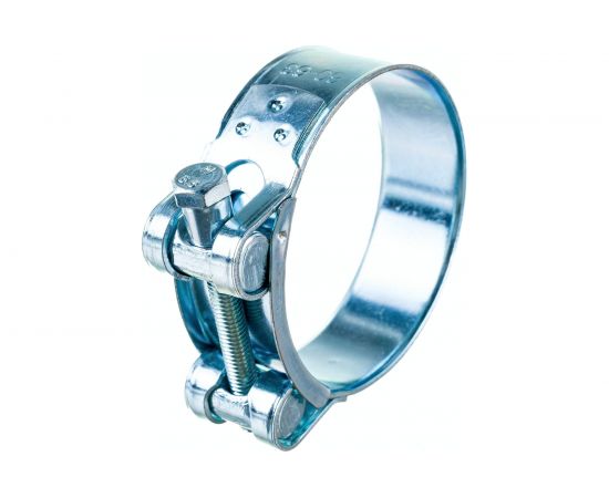 Одноболтовый хомут КРЕП-КОМП 60-63 мм силовой 1шт SIL60-63RB41 – изображение 3