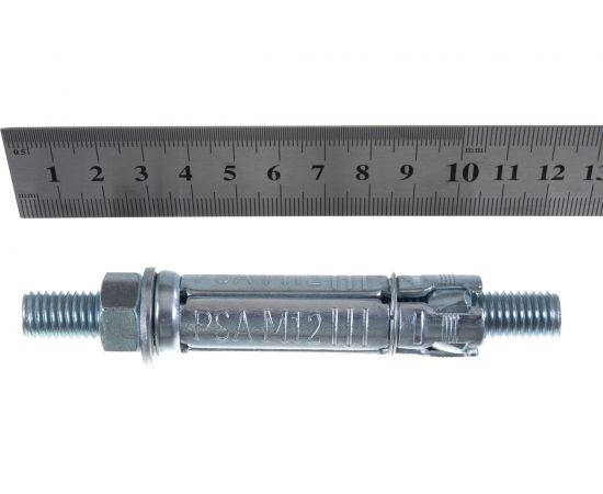 Анкер со шпилькой ПАРТНЕР PSA-SB 12х30 ZN 2шт. ФАС 68603 72 2 – изображение 4