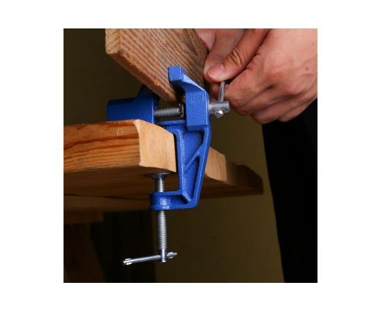 Слесарные тиски DEKO CL07, настольные, 60 мм 065-0926 – изображение 4