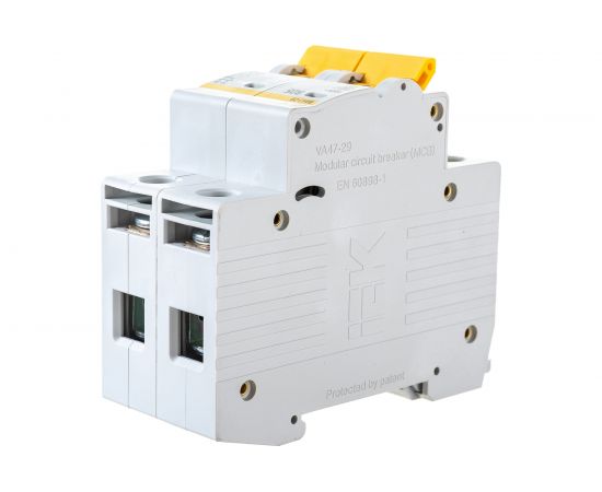 Автоматический выключатель IEK ВА47-29, 2Р, 25А, 4,5кА, х-ка В MVA20-2-025-B – изображение 4