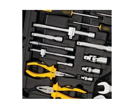 Профессиональный набор инструментов Berger BG ГАННОВЕР 163 предмета BG163-121438 – изображение 4