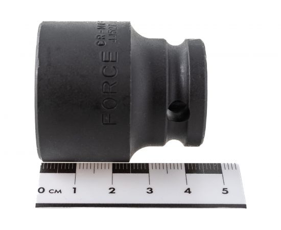 Головка ударная 6-гранная (27 мм; 1/2) FORCE 44527 – изображение 4