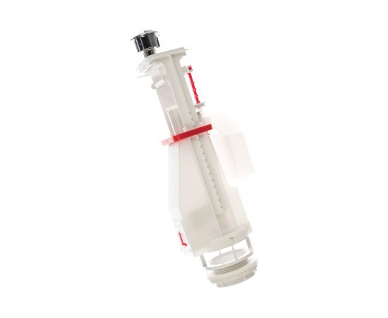 Арматура для бачка Alca Plast сливная/наливная нижнее подключение кнопка хром два режима 023-4526 – изображение 4