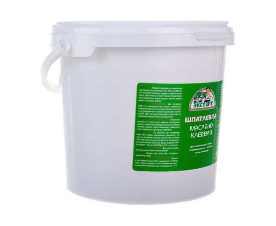 Шпатлевка ЭКСПЕРТ масляно-клеевая, 5 кг 17716 – изображение 4