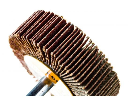 Круг лепестковый с оправкой (50х15мм; P240) ПРАКТИКА 649-028 – изображение 4