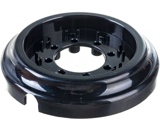 Рамка 1-местная Bylectrica, серия РЕТРО ЮЛИГ.735212.470 черный – изображение 4