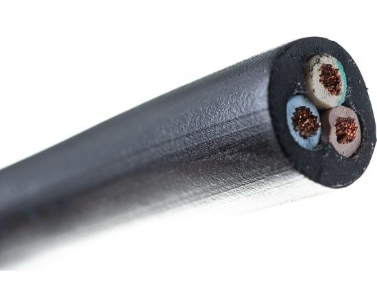 Провод ПВС REXANT 3x1,5 кв.мм черный 10 м ГОСТ 01-8047-10 – изображение 4