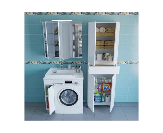 Умывальник СаНта Юпитер 800х500, левый, без кронштейнов 900120 – изображение 4