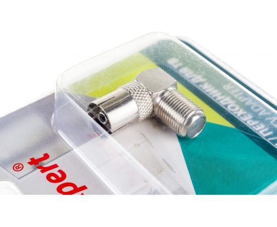 Переходник Cablexpert, F/TV, 90 градусов, блистер, APL-FTVF-02 – изображение 4