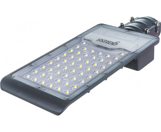 Уличный светильник GAUSS Avenue 50W 5000lm 5000K 190-250V IP65 355х155х57мм черный LED 1/10 629534350 – изображение 4