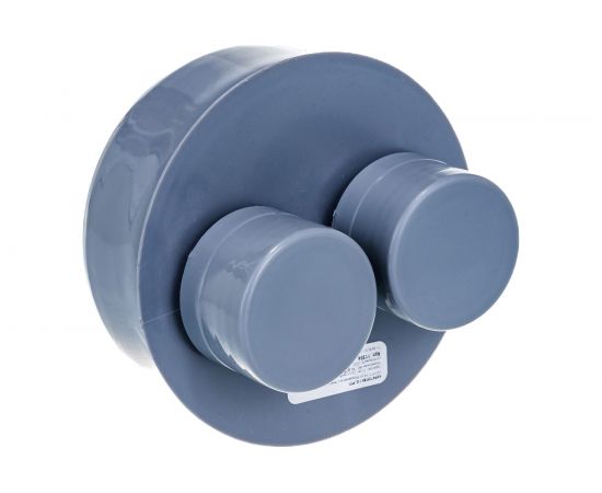 Канализационный аэратор RTP 110, вакуумный клапан, серый 11304 – изображение 4