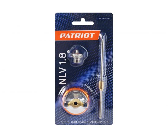 Сопло для краскораспылителя NLV 1.8 PATRIOT 830902008 – изображение 5