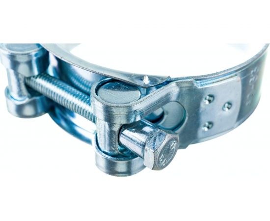 Одноболтовый хомут КРЕП-КОМП 60-63 мм силовой 1шт SIL60-63RB41 – изображение 5