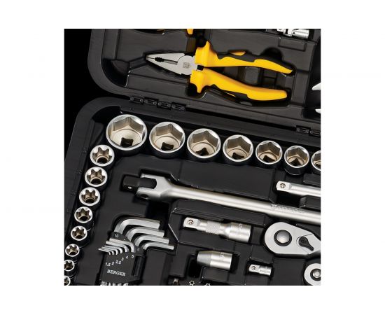 Профессиональный набор инструментов Berger BG ГАННОВЕР 163 предмета BG163-121438 – изображение 5