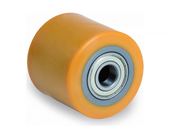 Ролик (82х70 мм; 700 кг; ось 20 мм; полиуретан/металл) Tellure Rota 752132 – изображение 5