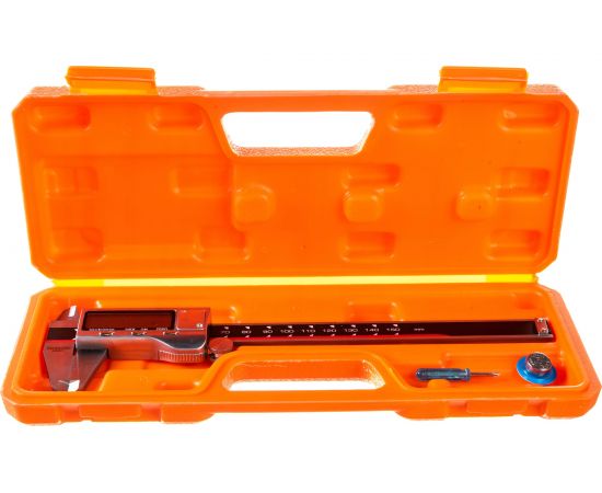 Электронный штангенциркуль HARDEN, нержавеющая сталь, 150 мм. 580821 – изображение 5