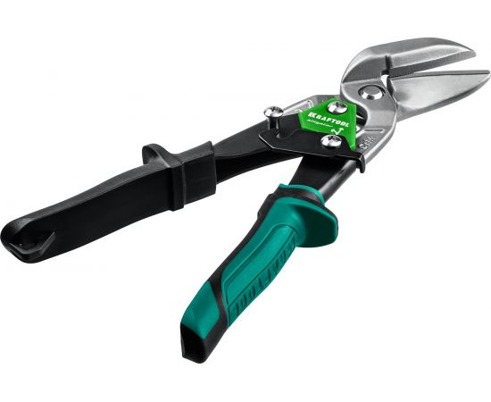 Левые усиленные ножницы по металлу KRAFTOOL Alligator 250 мм 2328-OL – изображение 5