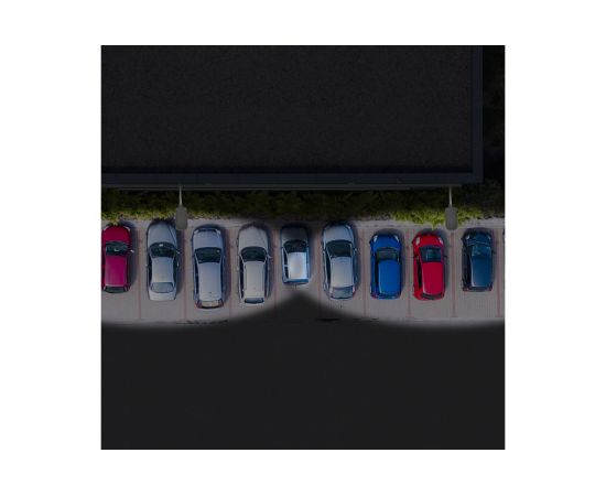 Уличный светильник GAUSS Avenue 50W 5000lm 5000K 190-250V IP65 355х155х57мм черный LED 1/10 629534350 – изображение 6