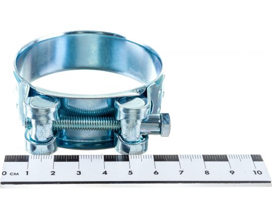 Одноболтовый хомут КРЕП-КОМП 60-63 мм силовой 1шт SIL60-63RB41 – изображение 6