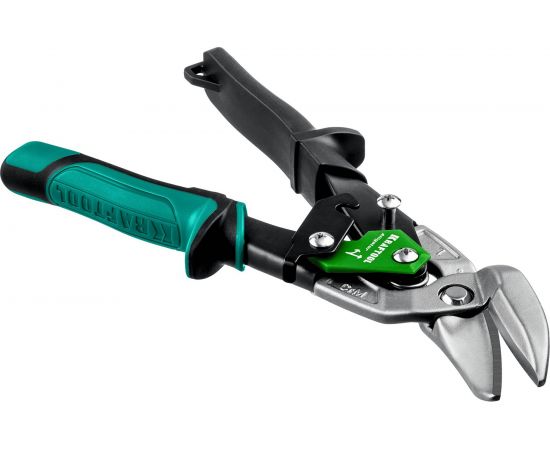 Левые усиленные ножницы по металлу KRAFTOOL Alligator 250 мм 2328-OL – изображение 6