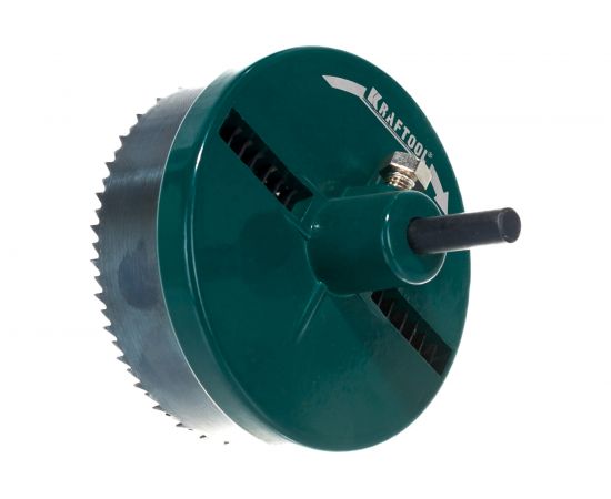 Пила кольцевая наборная по дереву 7 полотен: 25-32-38-45-50-56-62x18 мм Kraftool 29580-H7-18 – изображение 7