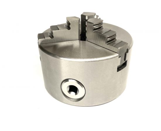 Патрон токарный 125 мм 3-х кулачковый 7100-0003П К11-125 TORNERI 038981 – изображение 7