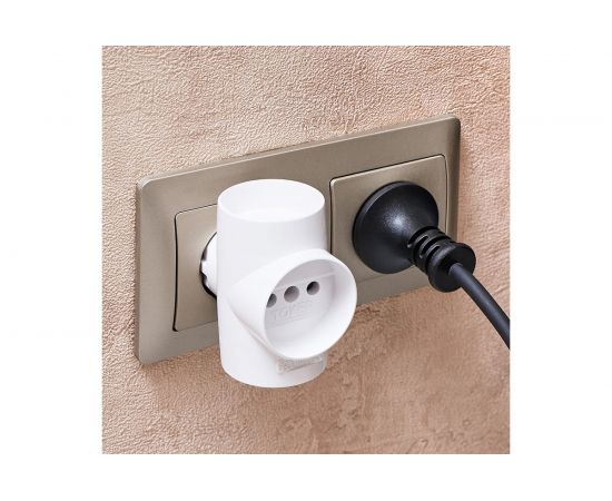 Электрический линейный тройник REXANT 10 А 11-1077 – изображение 7