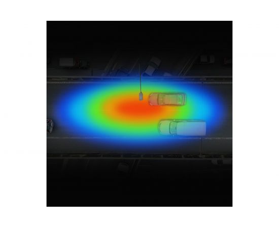 Уличный светильник GAUSS Avenue 50W 5000lm 5000K 190-250V IP65 355х155х57мм черный LED 1/10 629534350 – изображение 8