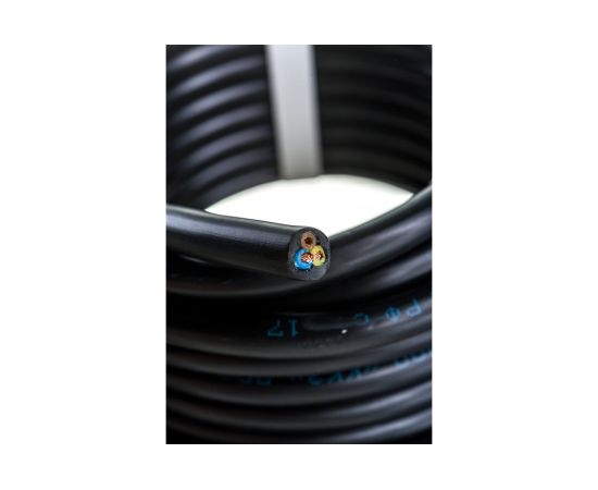 Провод ПВС REXANT 3x1,5 кв.мм черный 10 м ГОСТ 01-8047-10 – изображение 8