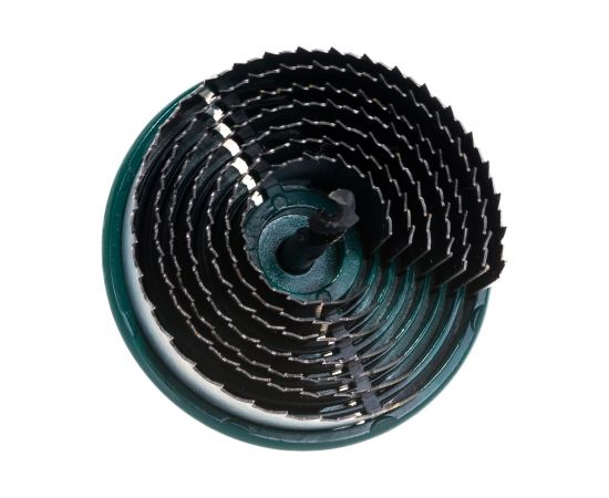 Пила кольцевая наборная по дереву 7 полотен: 25-32-38-45-50-56-62x18 мм Kraftool 29580-H7-18 – изображение 8