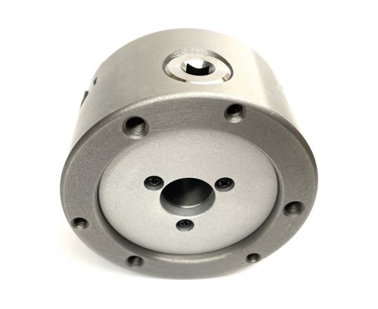 Патрон токарный 125 мм 3-х кулачковый 7100-0003П К11-125 TORNERI 038981 – изображение 8