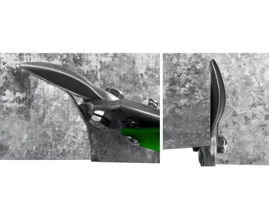 Левые усиленные ножницы по металлу KRAFTOOL Alligator 250 мм 2328-OL – изображение 8