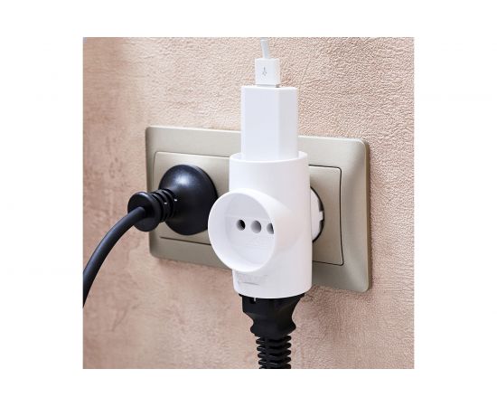 Электрический линейный тройник REXANT 10 А 11-1077 – изображение 8