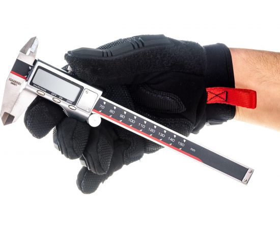 Электронный штангенциркуль HARDEN, нержавеющая сталь, 150 мм. 580821 – изображение 9