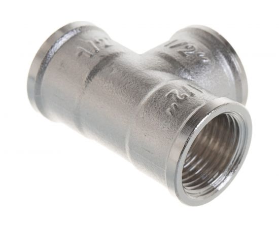 Тройник FV-PLAST FV-Brass равнозначный ВР 1/2 AA458100012 