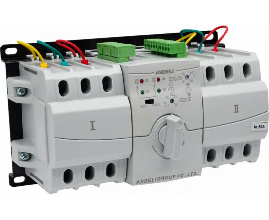 Устройство автоматического ввода резерва ANDELI HATS9-63 3P 50A ADL07-008 