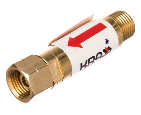 Затвор предохранительный ЗП-Г-20 вход резака/горелки KRASS 2117571 