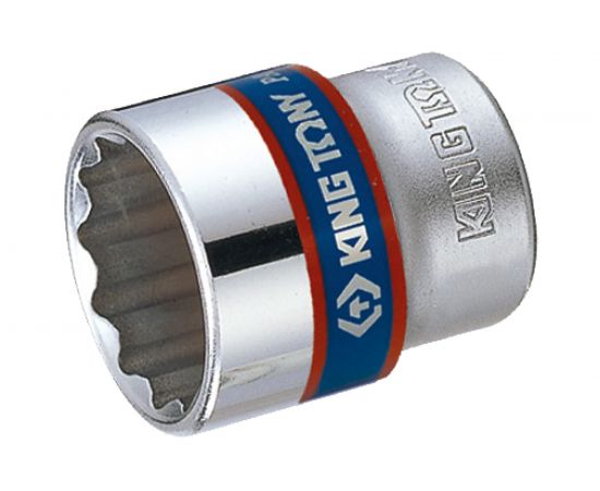 Торцевая стандартная двенадцатигранная головка 3/8"", 6мм KING TONY 333006M 