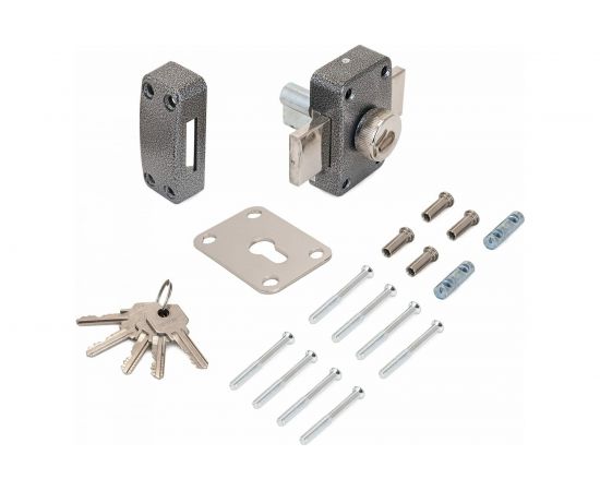 Накладной замок Аллюр ЗН6А 7096 