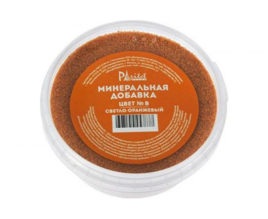 Минеральная добавка №В (светло-оранжевый) 480 г PARITET PDLW-MB 