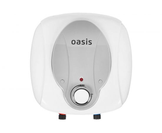 Электрический накопительный водонагреватель OASIS 6 KN над раковиной 4640039486374 