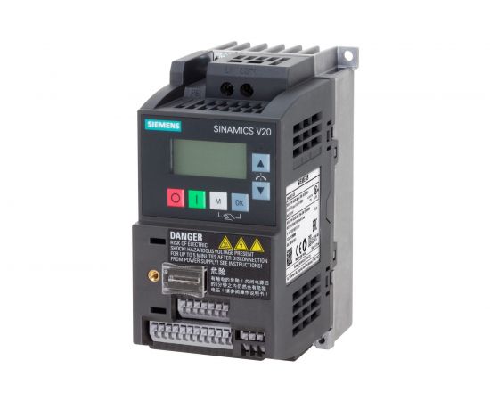 Частотный преобразователь Siemens SINAMICS V20 6SL3210-5BB17-5UV1 