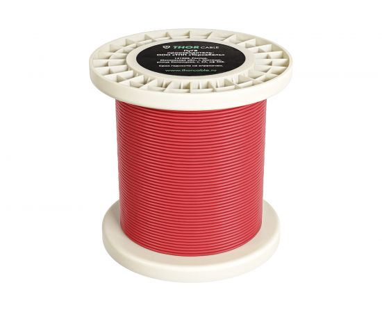 Провод ПУГВ Торкабель 1,5 красный 100м на катушке 0749524537042 