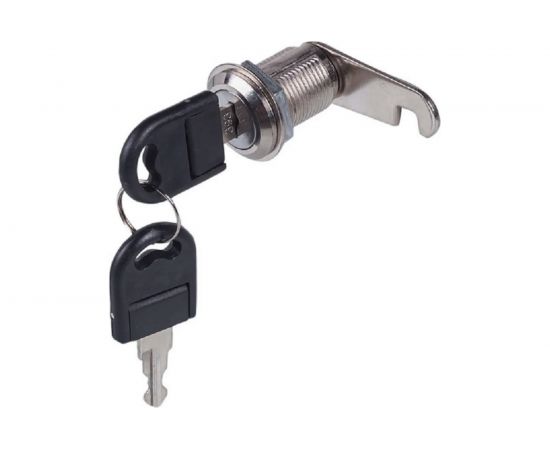 Почтовый замок Левша 16 мм, никель У4-4839 