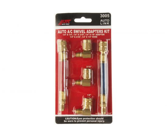 Набор адаптеров для заправки кондиционеров JTC JTC 1-3005 