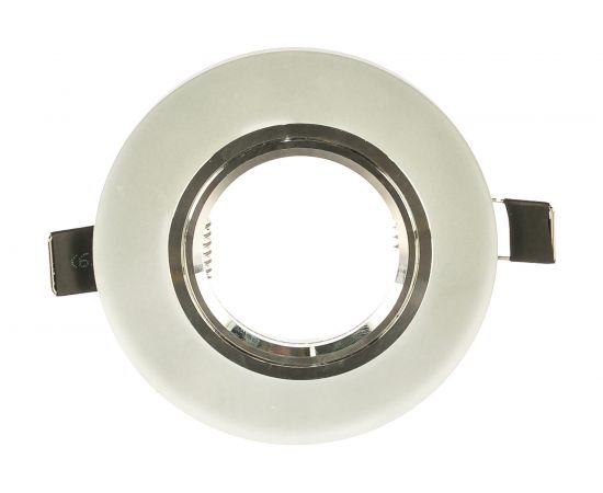 Светильник Fametto DLS-L112 GU5 3 CHROME MATT CLEAR, декоративный, встраиваемый, серия Luciole UL-00000365 