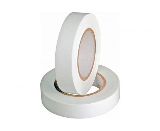 Изолента Nord-Yada 15мм х 20м белая 907724 