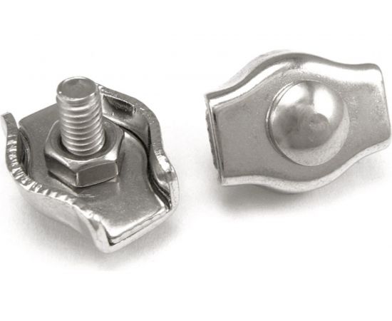 Зажим для троса Метизный двор SIMPLEX 3 мм 6 шт. 4690441032096 